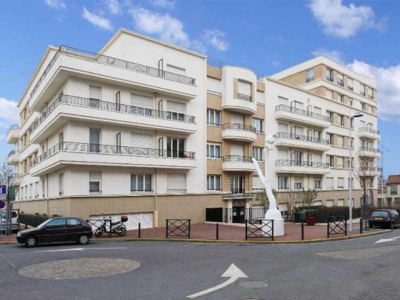 Sejours & Affaires Paris-Nanterre Apart otel Dış mekan fotoğraf